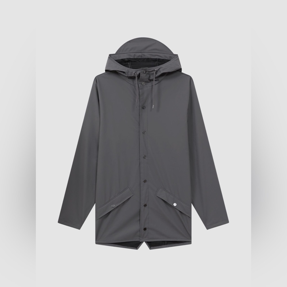 RAINS Rain Jacket Gray